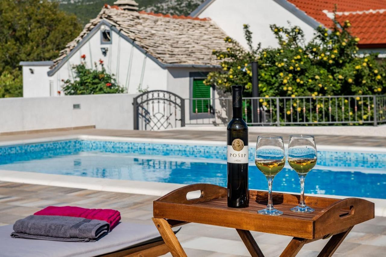 Villa House Camellia With Fenced Pool And Playground Blizna Donja Esterno foto