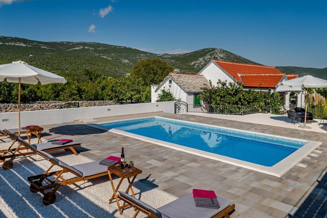 Villa House Camellia With Fenced Pool And Playground Blizna Donja Esterno foto