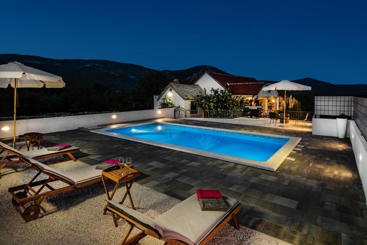 Villa House Camellia With Fenced Pool And Playground Blizna Donja Esterno foto